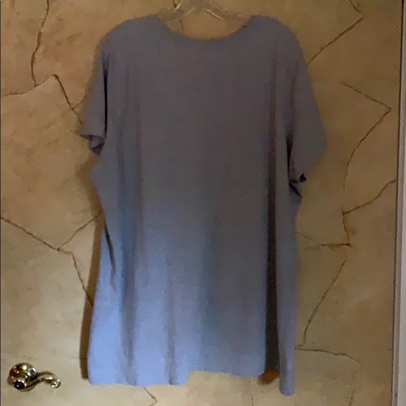 Disney Minnie Mouse S-Sleeve T Shirt 4XL Gray - Picture 6 of 7